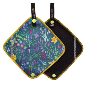 Kula Cloth Pee Rag Vernal Blooms