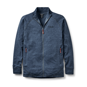 Rab Nexus Fleecejacke S Steel