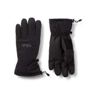Rab Storm Gloves wasserdichte Handschuhe Schwarz M