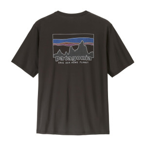 Patagonia Capilene Cool Daily Shirt M '73 Skyline: Black