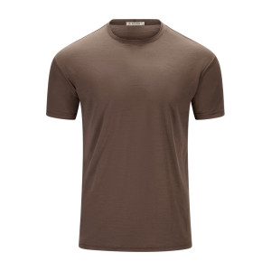 Aclima Lightwool 140 Classic Tee Man S Dark Earth