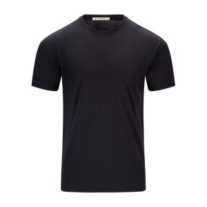 Aclima Lightwool 140 Classic Tee Man M Jet Black