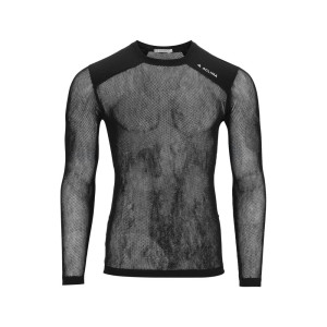 Aclima Woolnet Light Crewneck Schwarz M