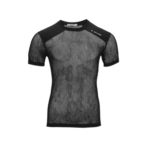 Aclima Woolnet Light T-Shirt Schwarz L