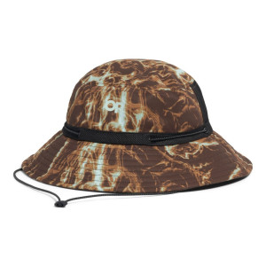 Outdoor Research Odyssey Bucket Hat S/M Chestnut Alcove Print