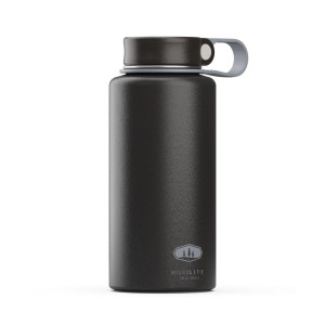 GSI Outdoors GSI Microlite 1000 Twist Thermoflasche Schwarz