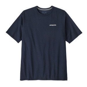 Patagonia P-6 Logo Responsibili-Tee S New Navy