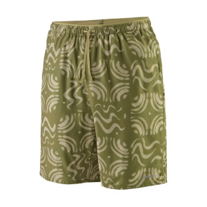 Patagonia Multi Trails Shorts XL Sand Waves: Caper Green