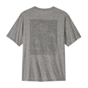 Patagonia Capilene Cool Daily Shirt XL Strataspire: Feather Grey