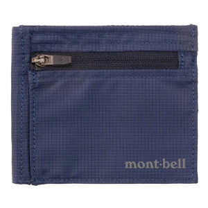 Montbell Flat Wallet Navy