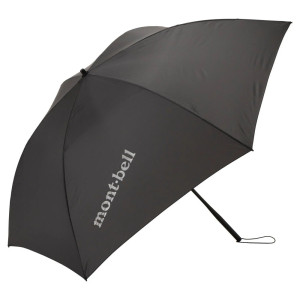 Montbell O.D. Umbrella Carbon 60 Regenschirm Dark Grey