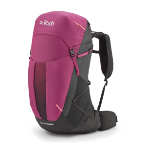 Rab Airox ND28L Tagesrucksack Damen Mulberry/Black