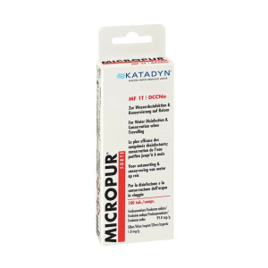Katadyn Micropur Forte MF 1T 100 Tabs