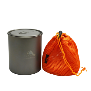 Toaks Titanium 750 ml Pot ohne Griff