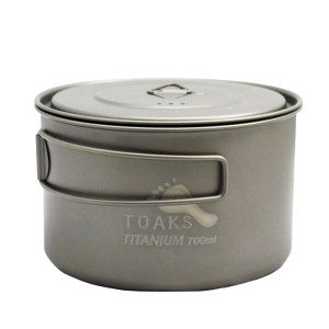 Toaks Titanium Toaks Light Titanium 700ml D115 Pot