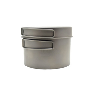 TOAKS Titanium 1300ml Pot mit Pfanne