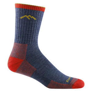 Darn Tough Hiker Micro Crew Socke Denim 43-45,5