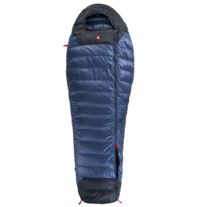 Pajak Core 350 Daunenschlafsack Reg/Links Navy