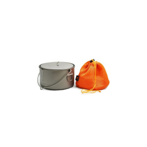 Toaks Titanium 2000ml Pot mit Henkel