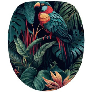 WCShop24 WC-Sitz Exotic - Premium Toilettendeckel direkt vom Hersteller