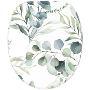 WCShop24 WC-Sitz Eukalyptus - Premium Toilettendeckel direkt vom Hersteller