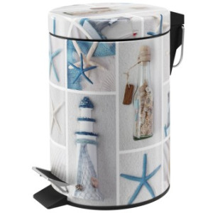 WCShop24 Kosmetikeimer Meeresbrise 3 Liter
