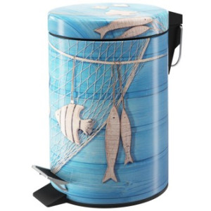 WCShop24 Kosmetikeimer Seefahrt 3 Liter