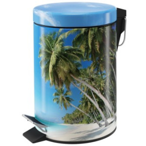 WCShop24 Kosmetikeimer Karibik 3 Liter