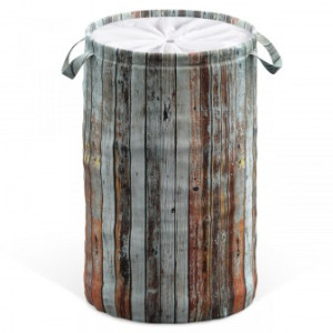 WCShop24 Wäschekorb Antik