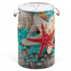 WCShop24 Wäschekorb Bath Salts