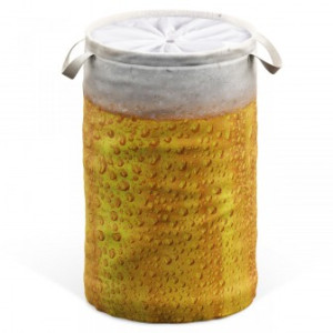 WCShop24 Wäschekorb Bier