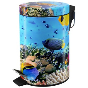 WCShop24 Kosmetikeimer Ocean 3 Liter