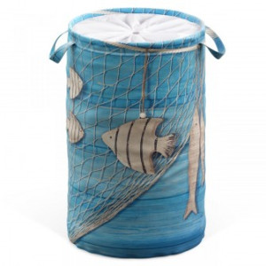 WCShop24 Wäschekorb Seefahrt