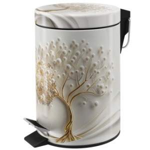 WCShop24 Kosmetikeimer Tree of Life 3 Liter