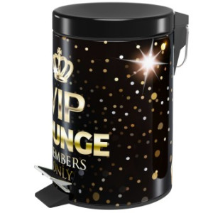 WCShop24 Kosmetikeimer VIP Lounge 3 Liter