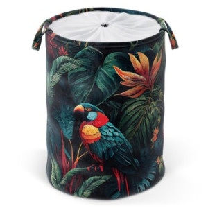 WCShop24 Wäschekorb Exotic