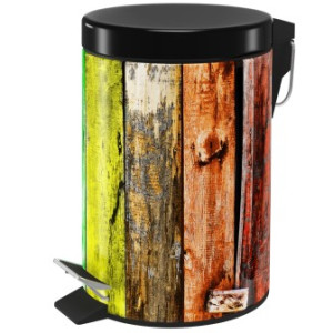 WCShop24 Kosmetikeimer Rainbow 3 Liter