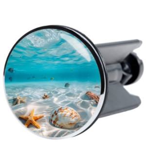 WCShop24 Waschbeckenstöpsel Waterworld