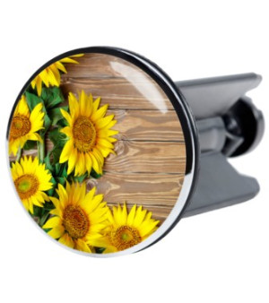 WCShop24 Waschbeckenstöpsel Sunflower