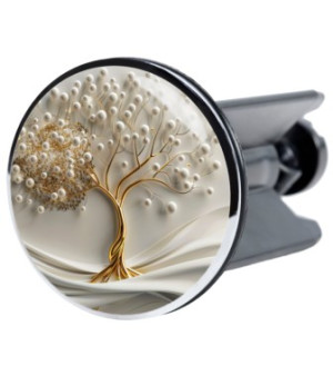 WCShop24 Waschbeckenstöpsel Tree of Life
