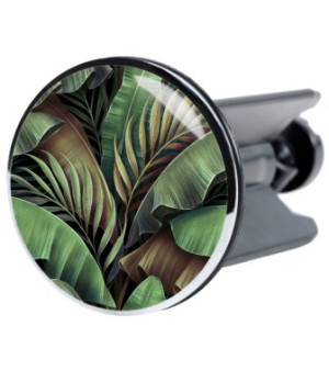 WCShop24 Waschbeckenstöpsel Jungle