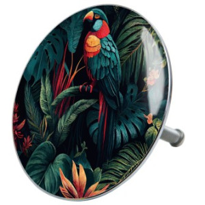 WCShop24 Badewannenstöpsel Exotic