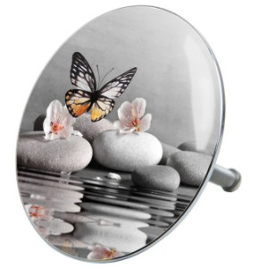 WCShop24 Badewannenstöpsel Vanesa