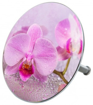 WCShop24 Badewannenstöpsel Blooming