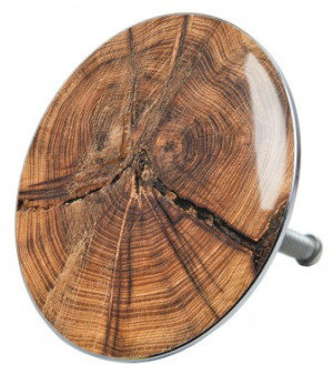 WCShop24 Badewannenstöpsel Old Tree