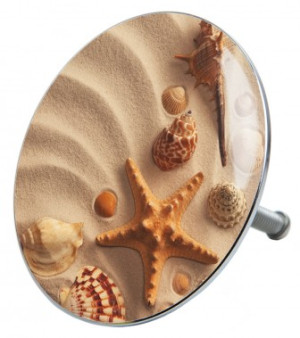 WCShop24 Badewannenstöpsel Sanibel