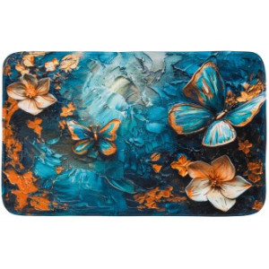 WCShop24 Badteppich Mariposa 50 x 80 cm