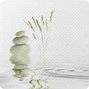 WCShop24 Badematte Balance 53 x 53 cm