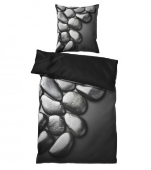 WCShop24 Bettwäsche Hot Stones 135 x 200 cm
