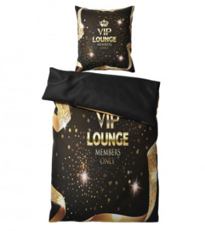 WCShop24 Bettwäsche VIP Lounge 135 x 200 cm